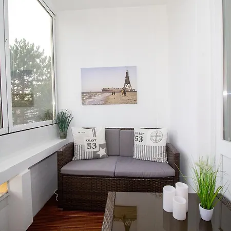 Atlantic 209 Apartment *